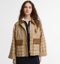 Load image into Gallery viewer, Barbour Women Mackworth Check Casual Jacket
