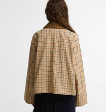Load image into Gallery viewer, Barbour Women Mackworth Check Casual Jacket
