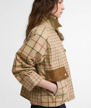 Load image into Gallery viewer, Barbour Women Mackworth Check Casual Jacket
