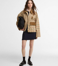 Load image into Gallery viewer, Barbour Women Mackworth Check Casual Jacket
