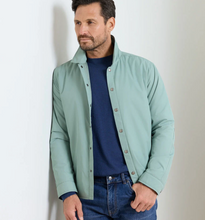 Load image into Gallery viewer, Peter Millar Brighton Shirt Jacket Willow

