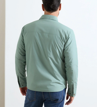 Load image into Gallery viewer, Peter Millar Brighton Shirt Jacket Willow
