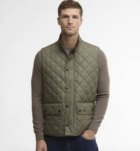 Load image into Gallery viewer, Barbour New Lowerdale Quilted Gilet Dusty Olive
