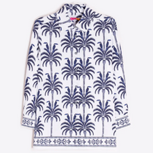Load image into Gallery viewer, Vilagallo White Shirt w/Palms and Toucans
