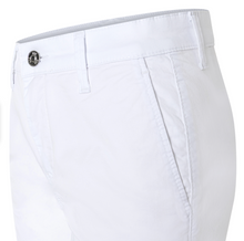 Load image into Gallery viewer, Mac Women's Chino Turn Up White
