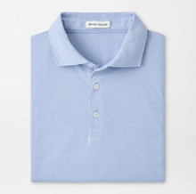 Load image into Gallery viewer, Peter Millar Cotton SS Polo Ryles Stripe
