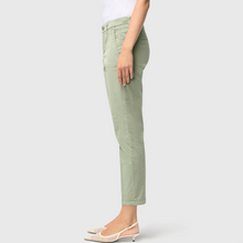 Load image into Gallery viewer, Mac Women's Chino Turn Up Rosemary
