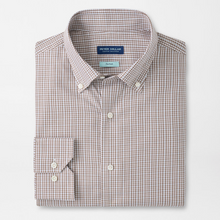 Load image into Gallery viewer, Peter Millar Marco Cotton Sport Shirt Biscotti

