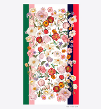 Load image into Gallery viewer, Vilagallo Scarf Multicolor Floral Print
