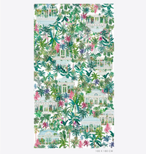 Load image into Gallery viewer, Vilagallo Scarf Greenhouse Print
