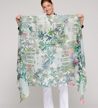 Load image into Gallery viewer, Vilagallo Scarf Greenhouse Print

