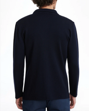 Load image into Gallery viewer, Emanuel Berg Premium 2 Button Swacket Navy
