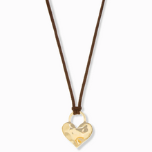 Load image into Gallery viewer, Marlyn Schiff Harper Heart Pendant Necklace
