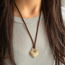 Load image into Gallery viewer, Marlyn Schiff Harper Heart Pendant Necklace
