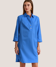 Load image into Gallery viewer, Hinson Wu 3/4 Sleeve Aileen Dress Lake Blue

