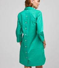 Load image into Gallery viewer, Hinson Wu 3/4 Sleeve Aileen Dress Lake Blue
