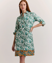 Load image into Gallery viewer, Hinson Wu 3/4 Sleeve Charlotte Dress Venetian
