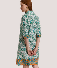 Load image into Gallery viewer, Hinson Wu 3/4 Sleeve Charlotte Dress Venetian
