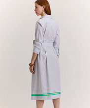 Load image into Gallery viewer, Hinson Wu 3/4 Sleeve Robin Dress Contrast Stripe
