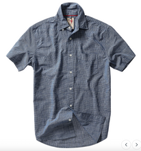 Load image into Gallery viewer, Relwen Half Sleeve Blues Navy Tick
