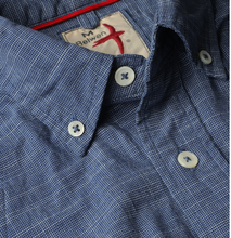 Load image into Gallery viewer, Relwen Half Sleeve Blues Navy Tick
