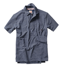 Load image into Gallery viewer, Relwen Fineline Jersey Polo - Navy/White
