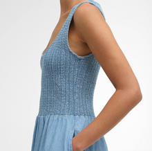 Load image into Gallery viewer, Barbour Josie Midi Dress Chambray
