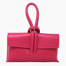 Load image into Gallery viewer, GF Leather Wristlet Bag
