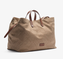 Load image into Gallery viewer, Mismo Haven Large Tote A Lovely Land/Cuoio
