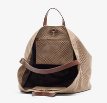 Load image into Gallery viewer, Mismo Haven Large Tote A Lovely Land/Cuoio
