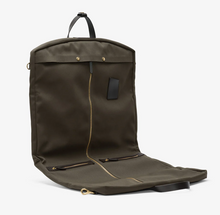Load image into Gallery viewer, Mismo Suit Carrier Army/Dk Brown
