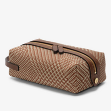 Load image into Gallery viewer, Mismo Groom Small Washbag Canvas and Leather

