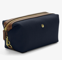 Load image into Gallery viewer, Mismo Wash Bag Kit in Canvas and Leather Trim
