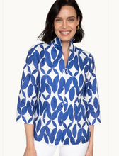 Load image into Gallery viewer, CR Ronette Linen Topper - Periwinkle Amalfi
