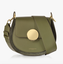 Load image into Gallery viewer, Le Parmentier Yucca Leather Bag with Shoulder Strap
