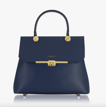 Load image into Gallery viewer, Le Parmentier Atlanta Top Handle Satchel Bag w/Shoulder Strap
