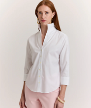 Load image into Gallery viewer, Hinson Wu Martha Long Sleeve Shirt White
