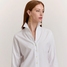 Load image into Gallery viewer, Hinson Wu Martha Long Sleeve Shirt White
