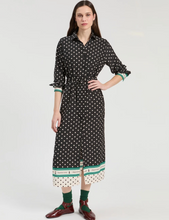 Load image into Gallery viewer, Vilagallo Manga Polka Dot Dress
