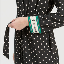 Load image into Gallery viewer, Vilagallo Manga Polka Dot Dress
