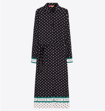 Load image into Gallery viewer, Vilagallo Manga Polka Dot Dress
