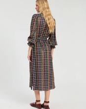 Load image into Gallery viewer, Vilagallo Gomitas Dress Geo Circle Stripe
