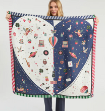 Load image into Gallery viewer, Vilagallo Scarf Large Heart
