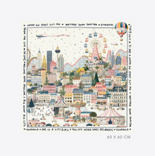 Load image into Gallery viewer, Vilagallo Scarf Small Silk Urban
