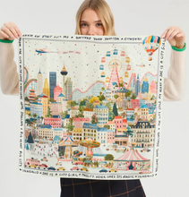 Load image into Gallery viewer, Vilagallo Scarf Small Silk Urban
