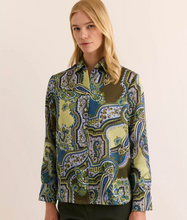 Load image into Gallery viewer, Hinson Wu Margot LS Olive Paisley
