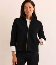 Load image into Gallery viewer, H Edition Maryanne Long Sleeve Jacket Black
