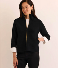 Load image into Gallery viewer, H Edition Maryanne Long Sleeve Jacket Black
