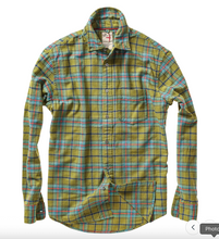 Load image into Gallery viewer, Relwen Flyweight Flannel Lichen Multi Plaid Shirt
