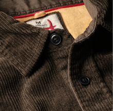Load image into Gallery viewer, Relwen Cord Workshirt Coffee
